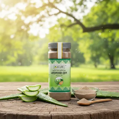 Alovera Powder- ঘৃতকুমারী গুড়া